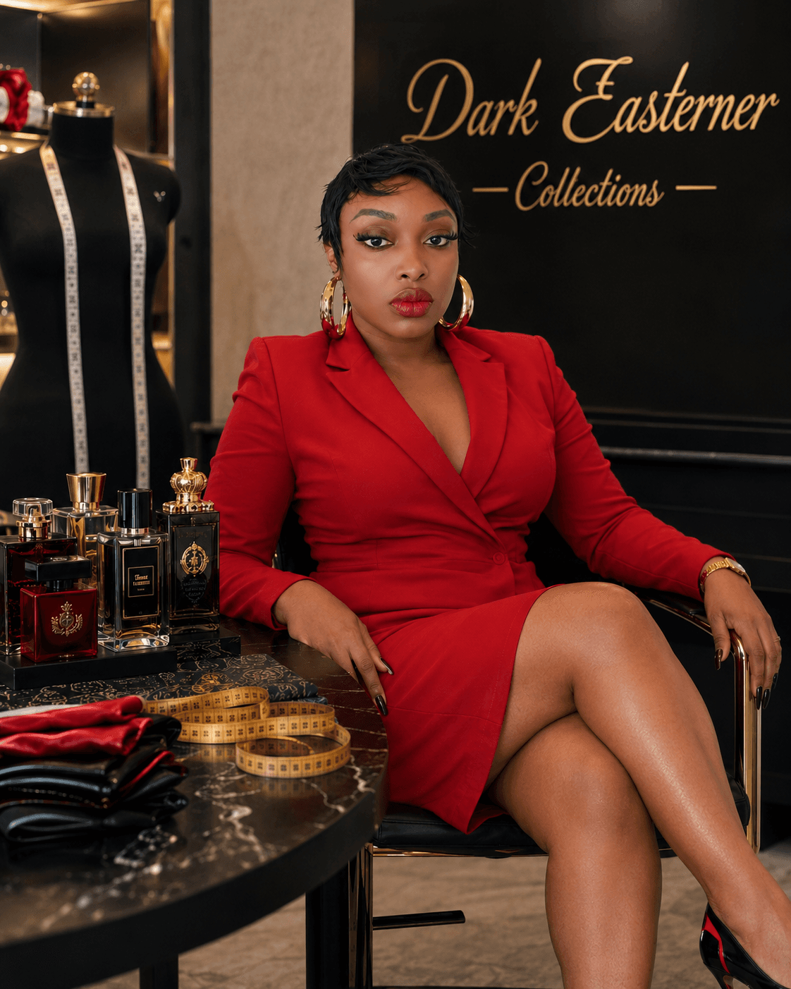 Dark Easterner Collections - Luxury Afro-Luxe
