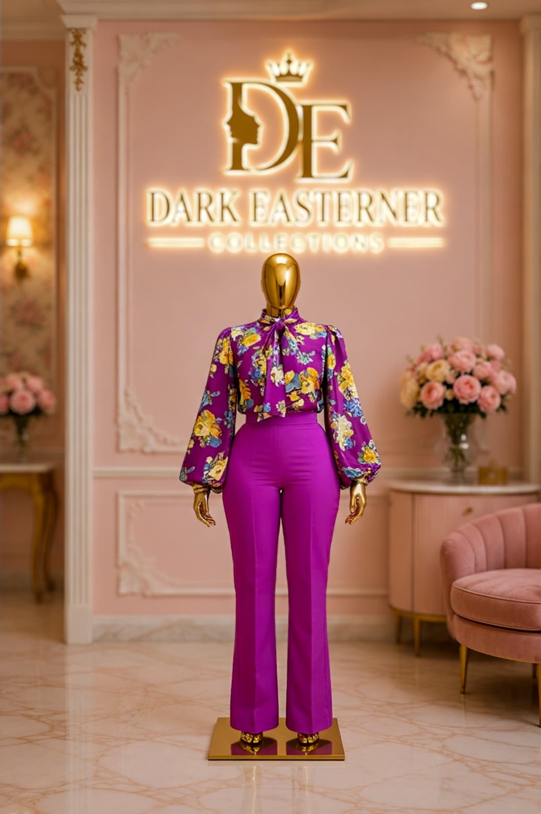Royal bloom set