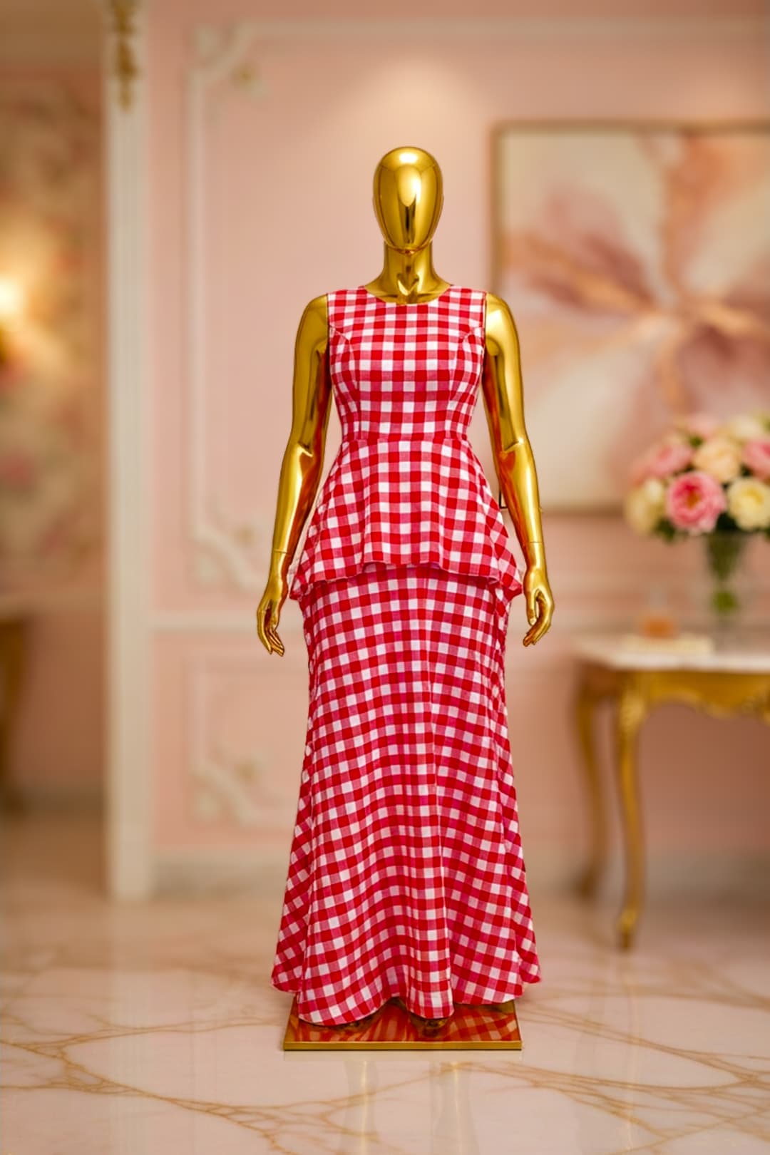 Ruby Dress.