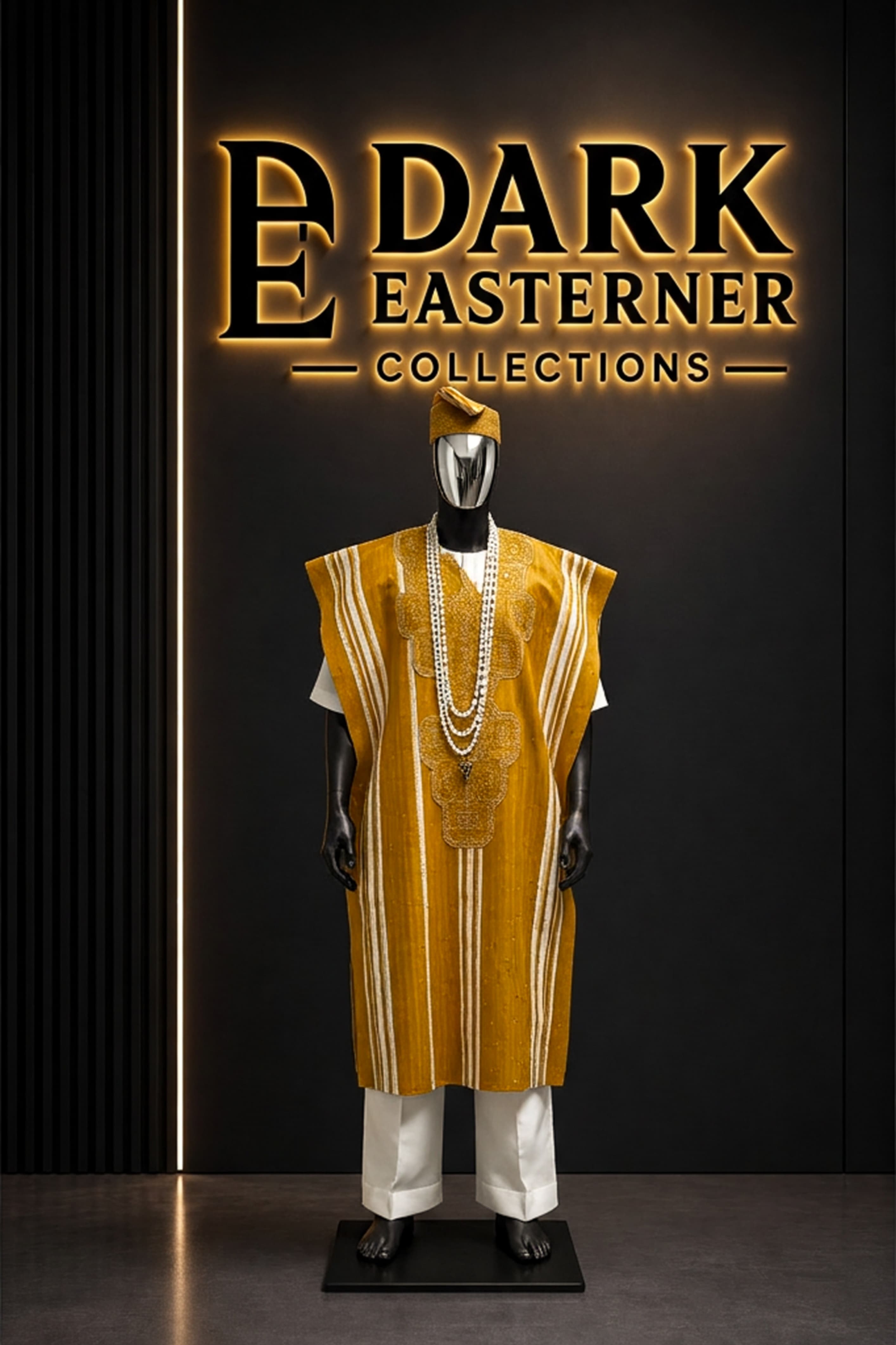 Royal Heritage Agbada