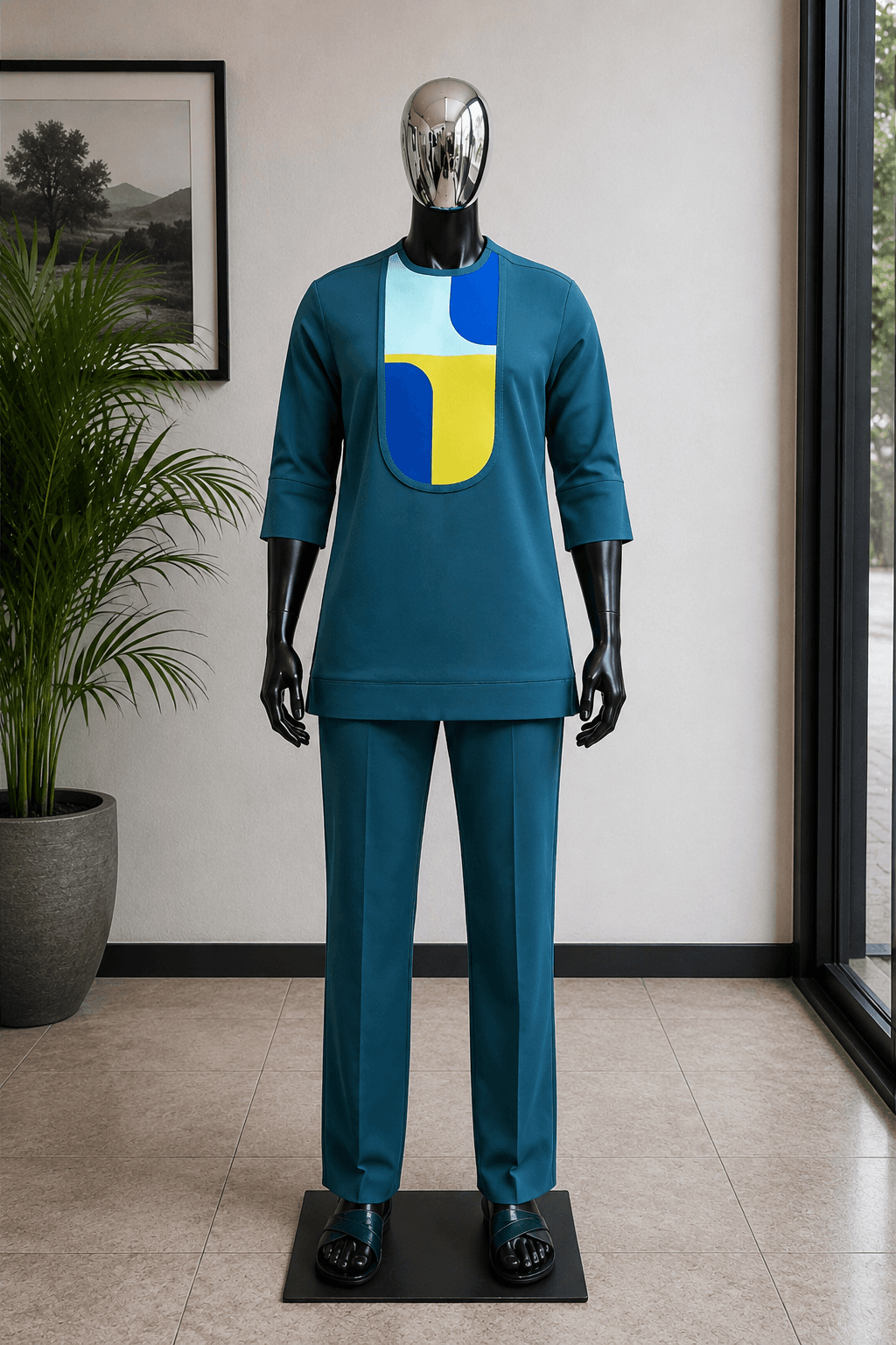Azure Crest Set
