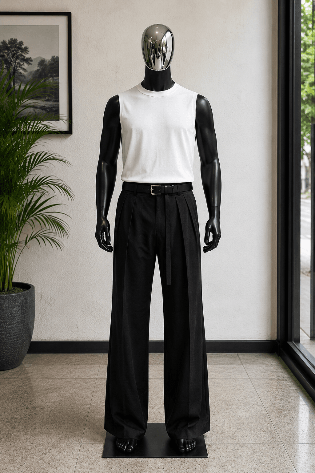 Signature Wide-Leg Pants