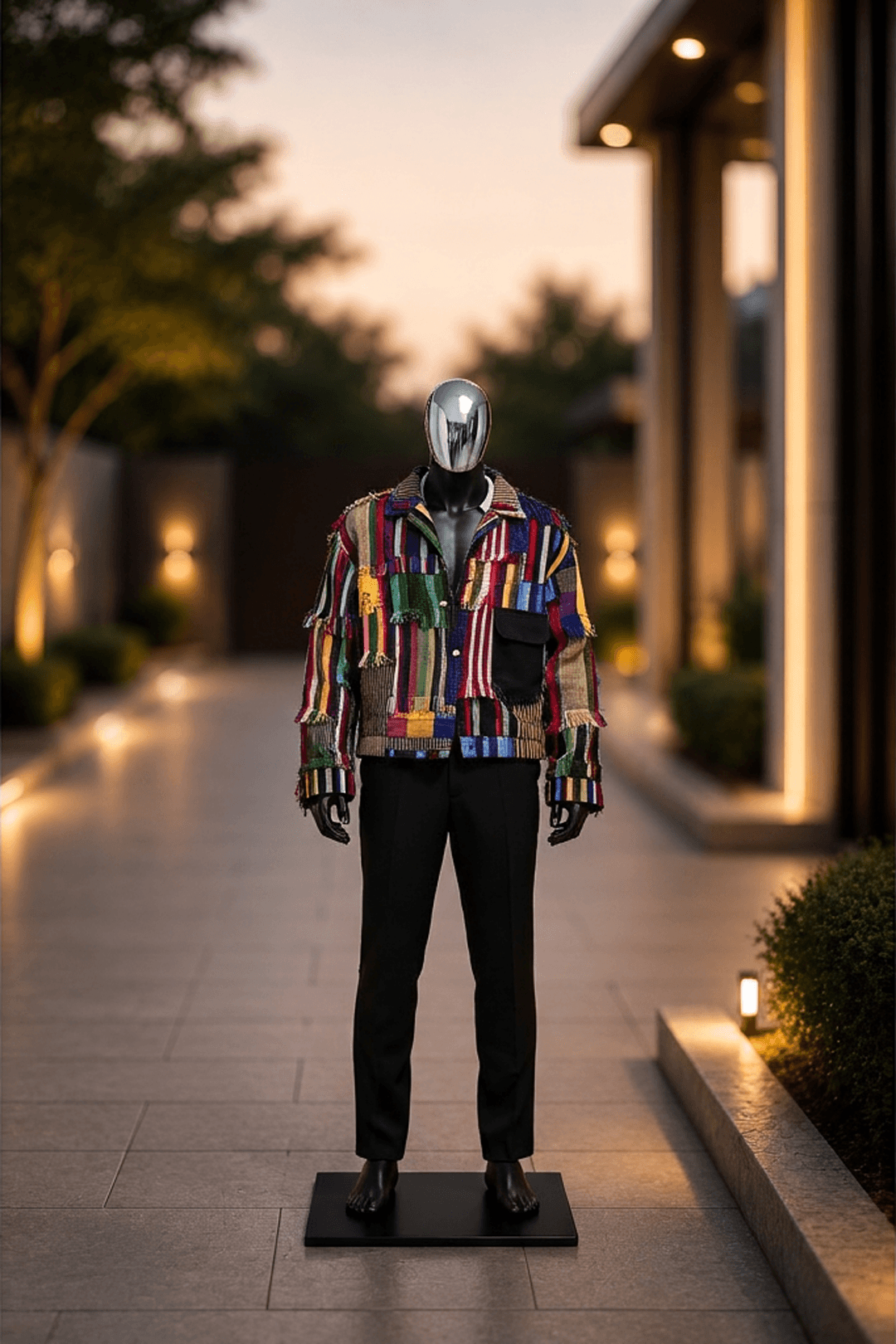 The Prestige Aṣọ-Oke Jacket